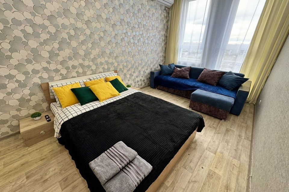 Элитная квартира с красивым видом на город