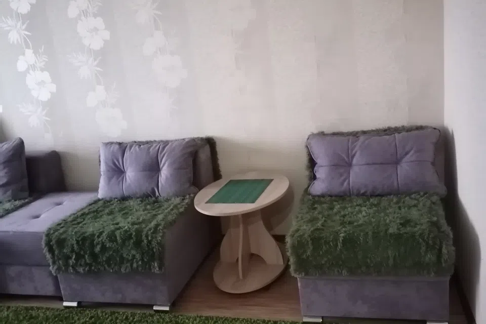Уютная квартира в спальном районе города 