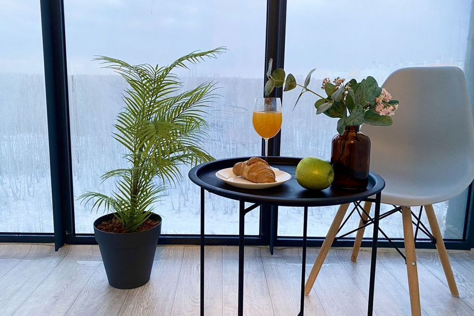 Уютнaя, совpeменнaя квaртира в Парковом.