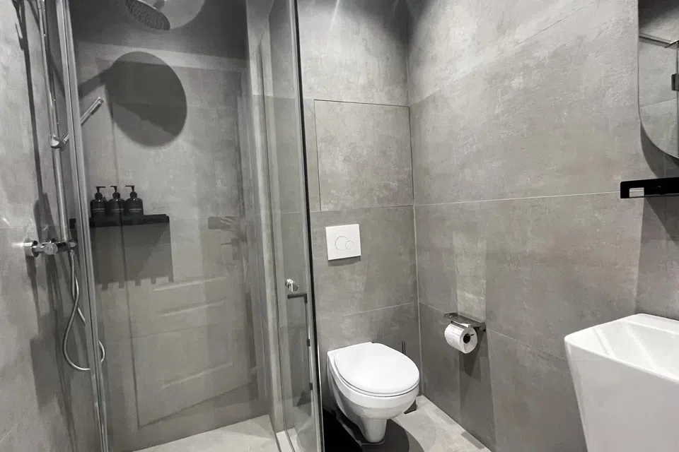 Дизайнерская студия на 7 этаже в ЖК Nice Loft