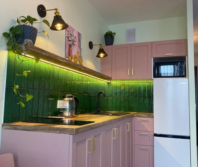 Уютная квартира-студия у леса