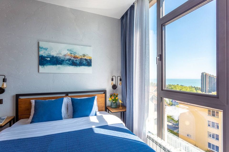 Метрополь Бриз Делюкс ЛаМар апартамент с видом на море