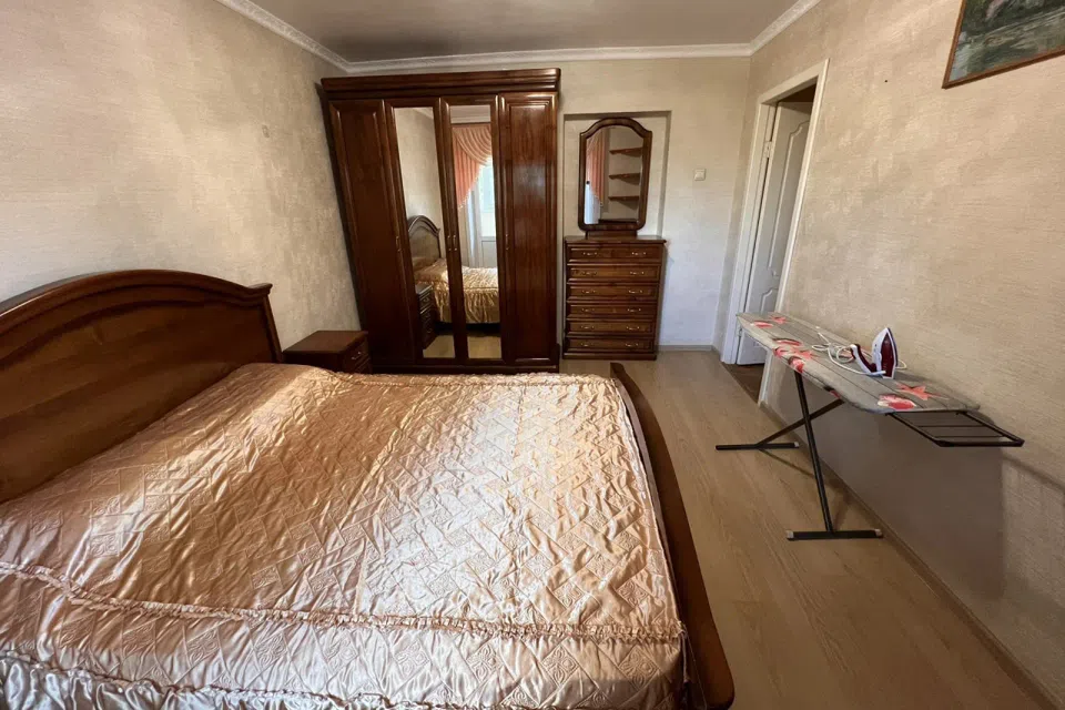 Уютная 3-комнатная квартира, 63 кв.м., 5 гостей
