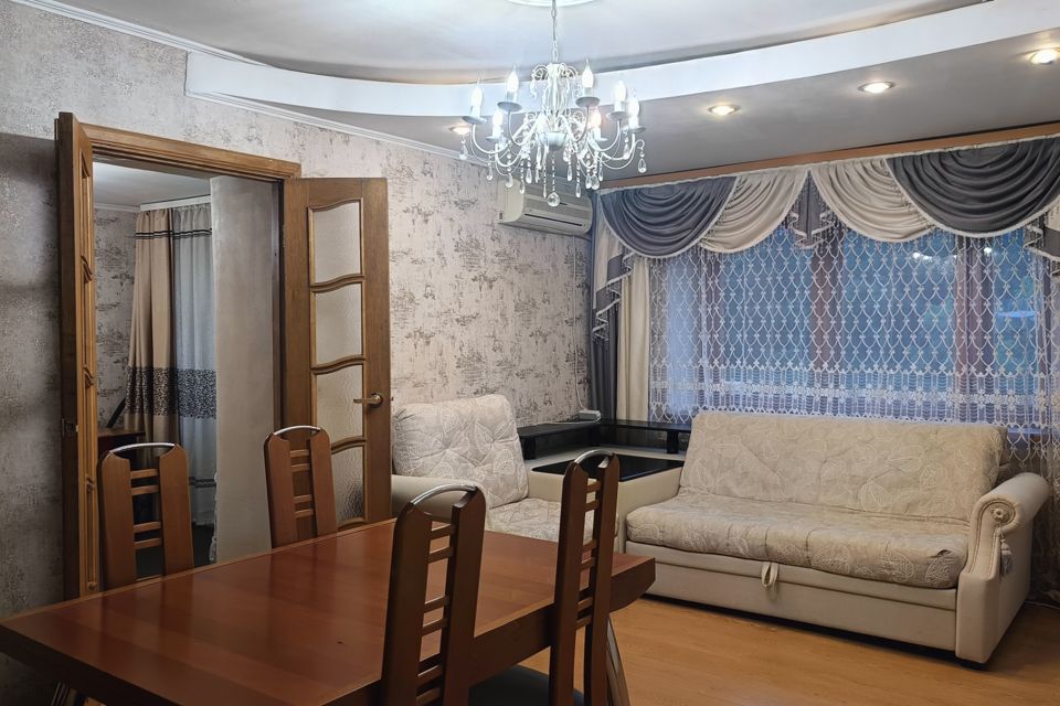 Квартира для 4 гостей на Городских прудах с видом на Бульвар