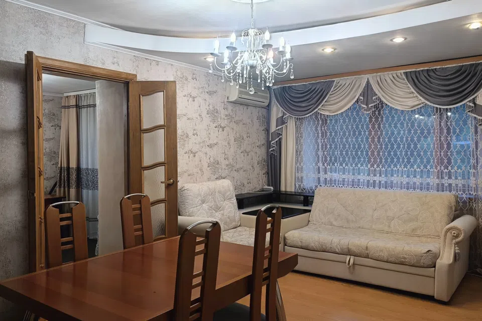 Квартира для 4 гостей на Городских прудах с видом на Бульвар