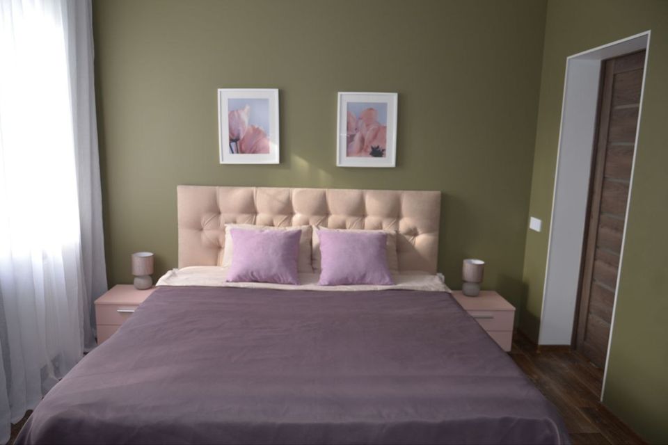 Уютная светлая квартира