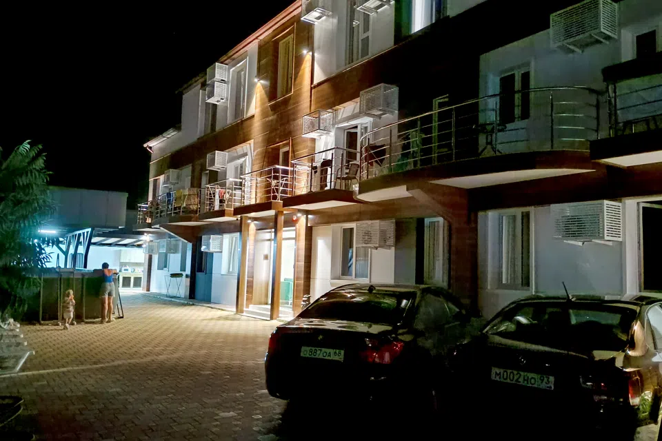 Номер в Апарт-отеле с террасой