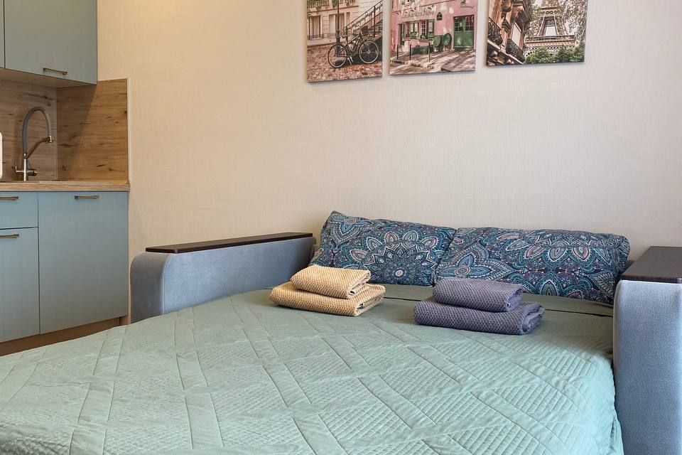 Стильная студия на 25 этаже