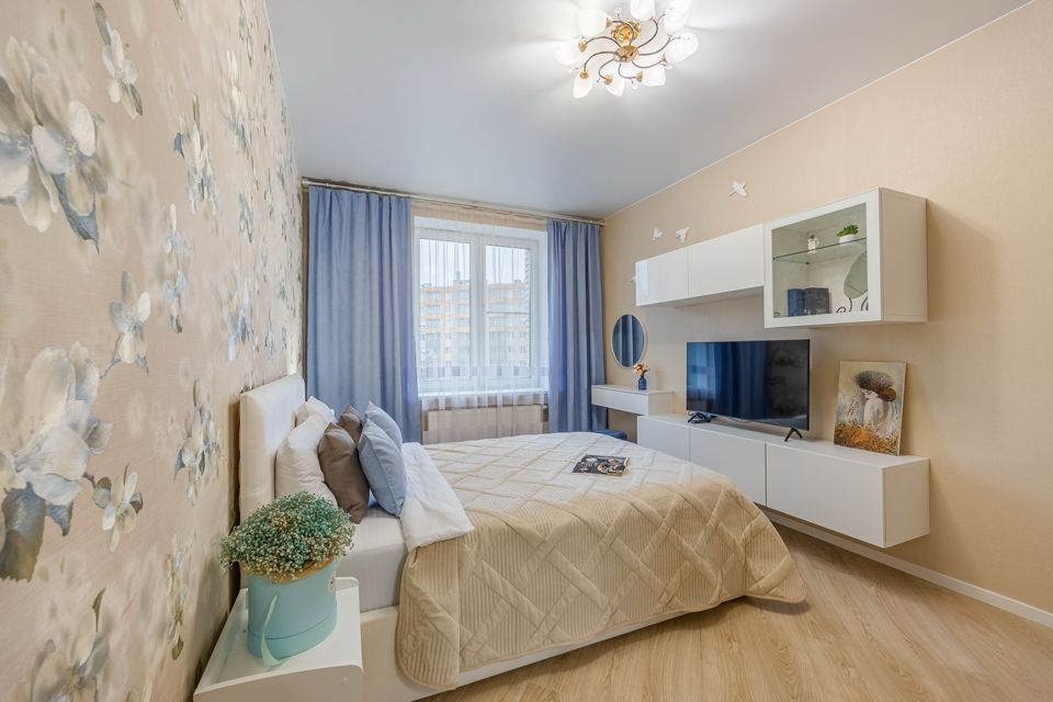 Однокомнатная квартира Kudrovo live