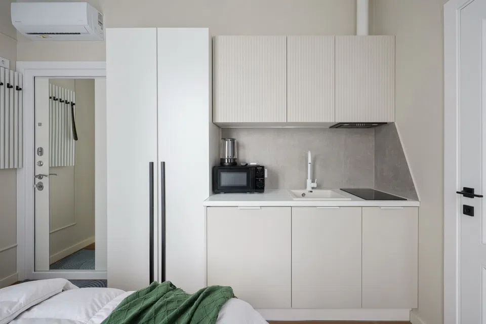 Новая студия на 6 этаже в ЖК Nice Loft