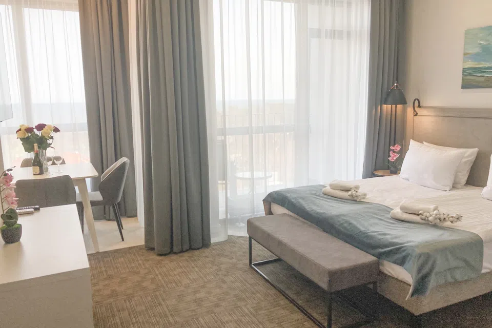 Sun City Apartments 3 с видом на море