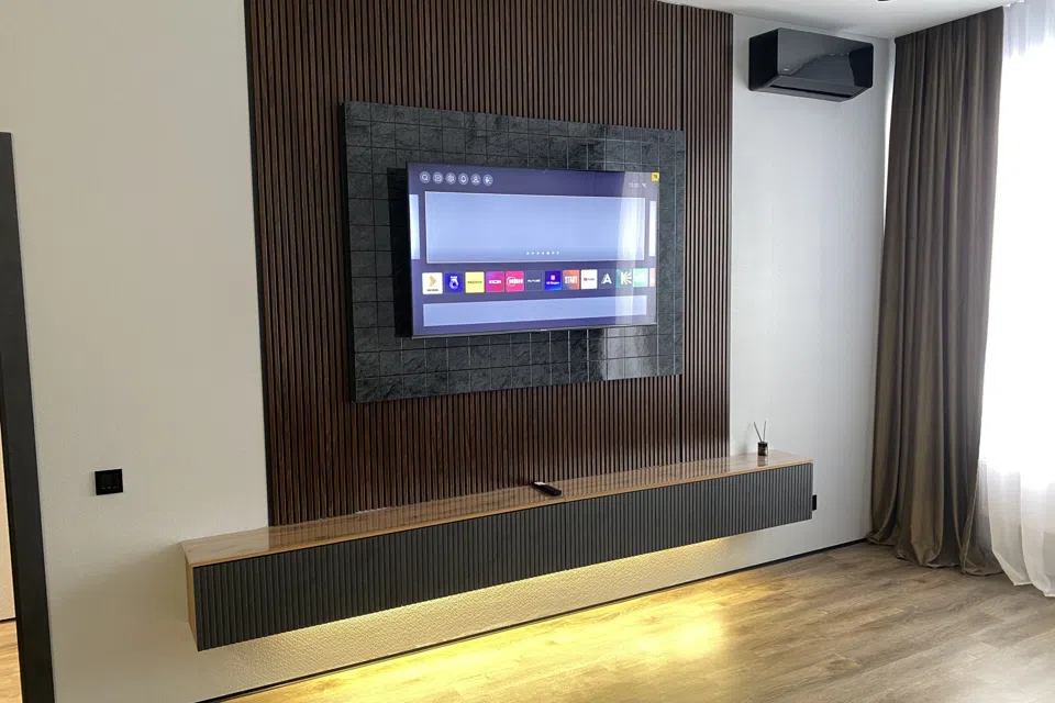 Современная квартира 48 м кв. в новом ЖК UPGRADE 