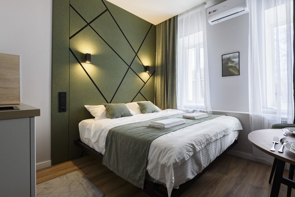 Новая студия в самом центре города