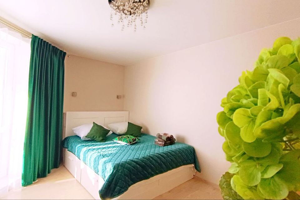 Двухкомнатная квартира Татьянин Дом на 19-м этаже