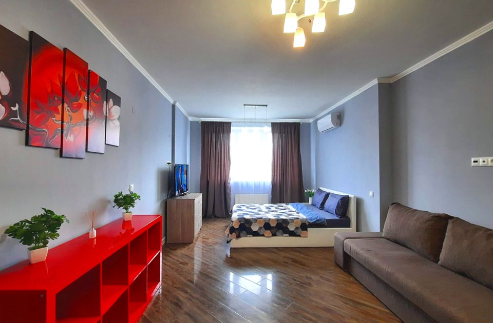 Loft Studio Стильная 1-комнатная квартира 48 кв.м