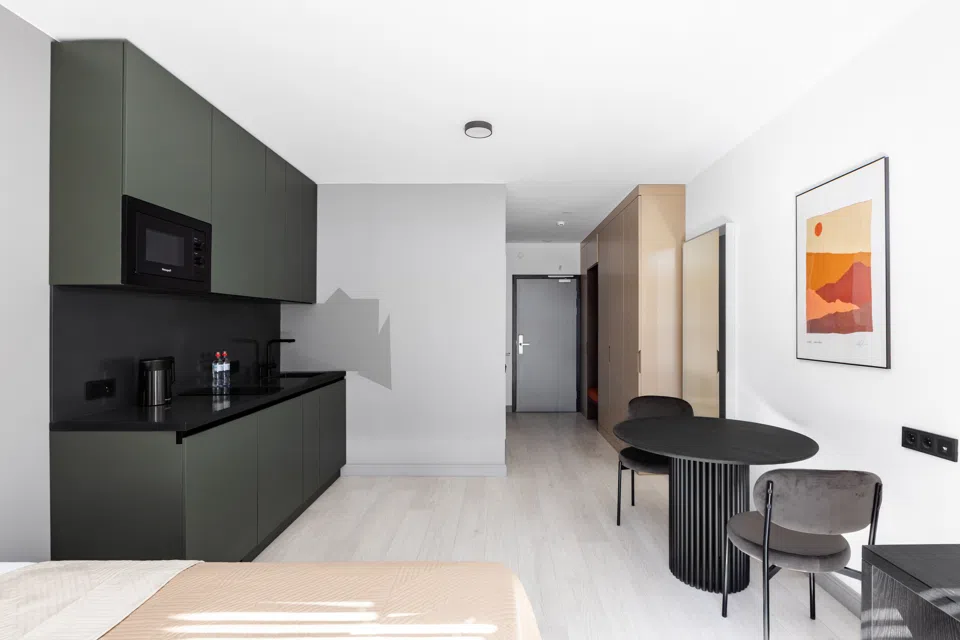 Апартаменты Flat Inn в Yard Residence
