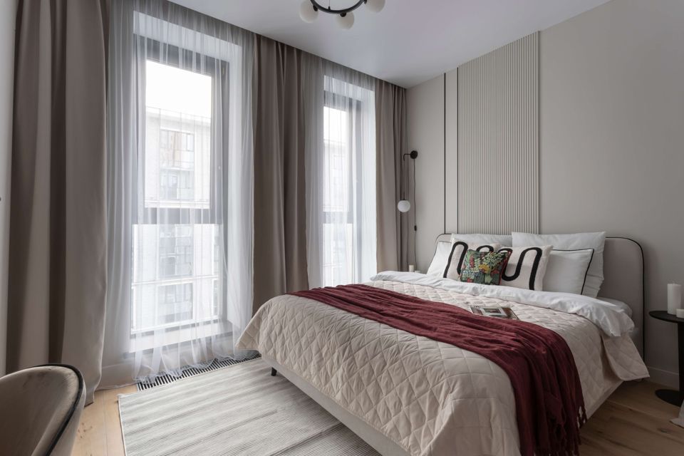 Квартира изящная в ЖК премиум класса с парковкой