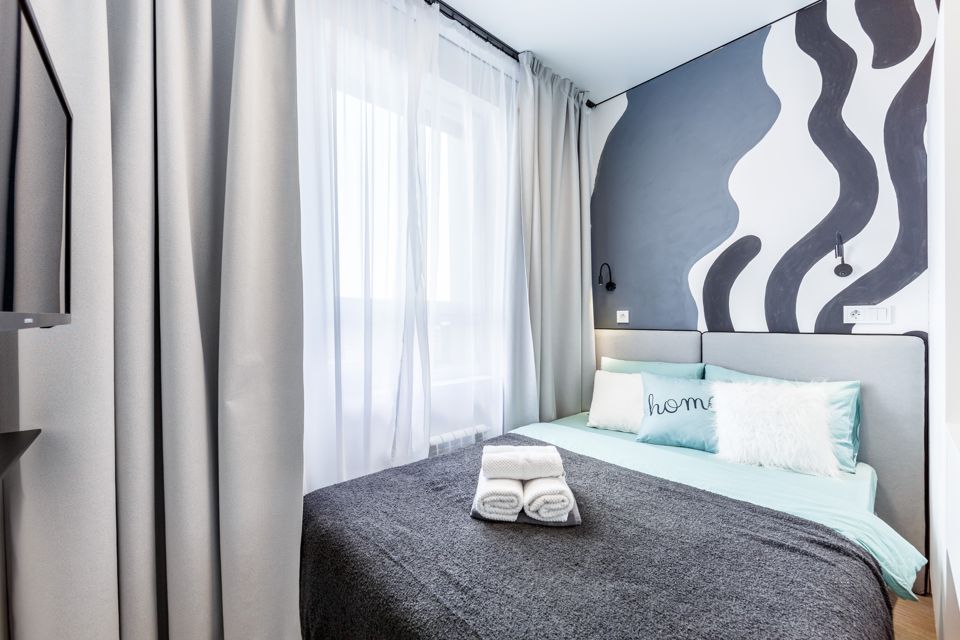 Стильная студия в современном ЖК у метро Тушинская и Спартак