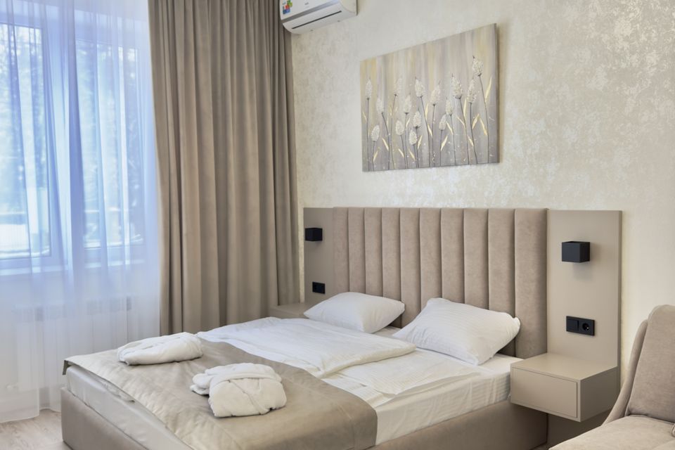 Дизайнерская квартира с балконом в Курортном парке