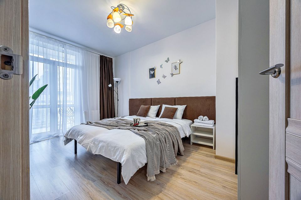 Уютная квартира с модульными кроватями