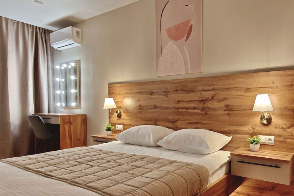 уютная квартира с дизайнерским ремонтом 