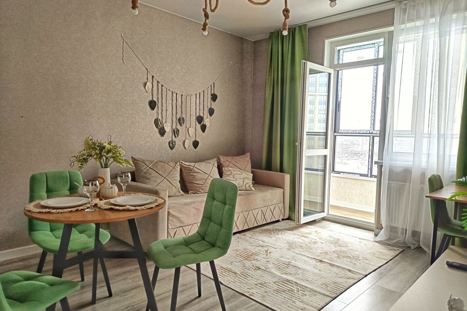 Светлая квартира рядом с ТЦ Премьер от Кравц Групп