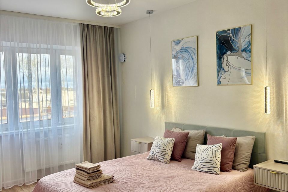 Новая двухкомнатная квартира рядом с аквапарком и ТЦ