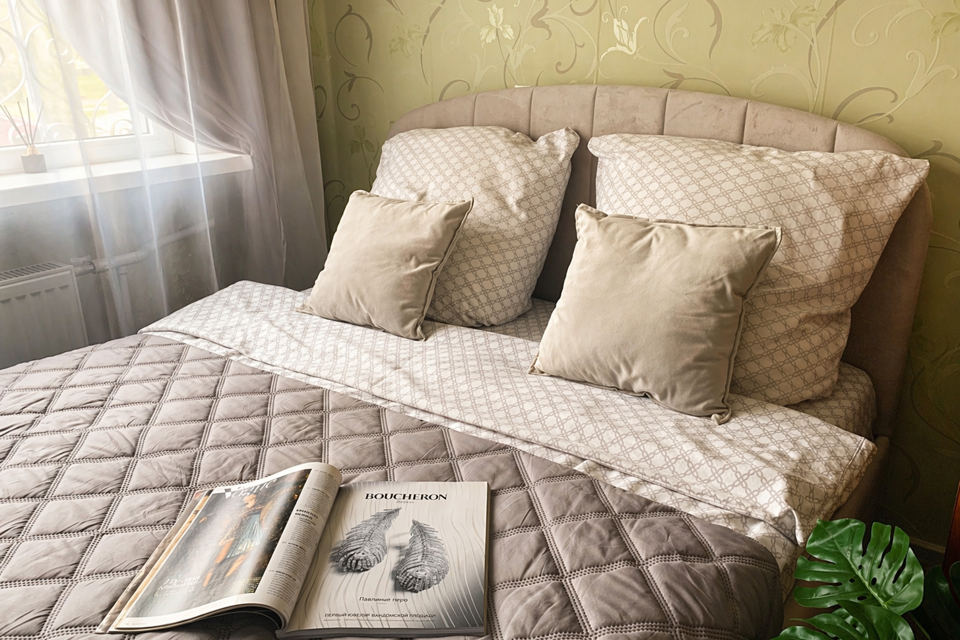 Двухкомнатная квартира сети ФЛОР Пионы