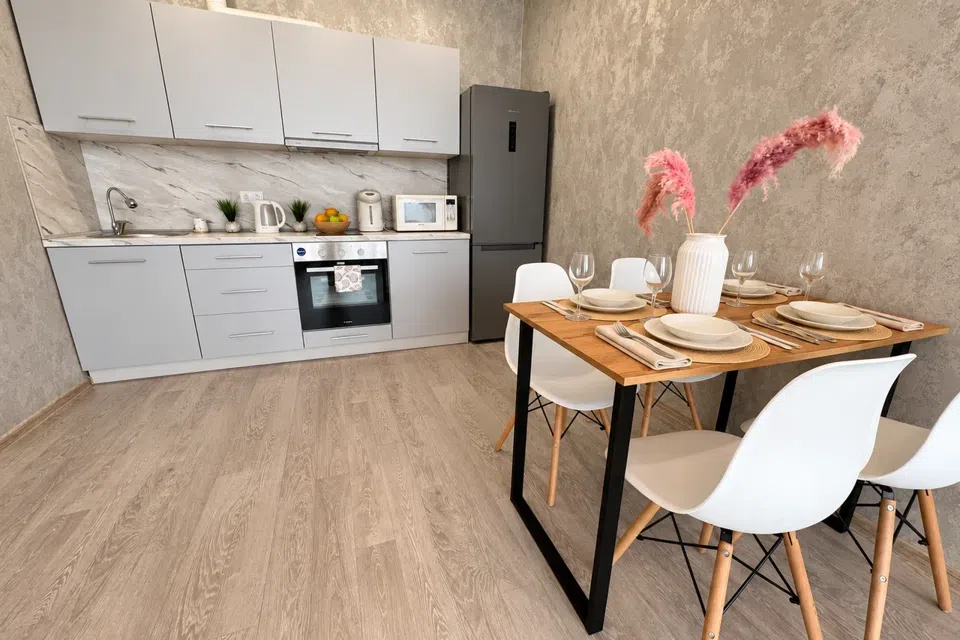 2-к. квартира, 46 м2, 3 кровати
