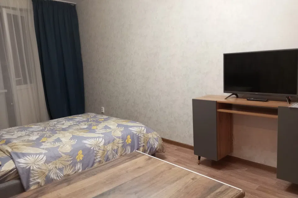 Уютная студия с красивым видом