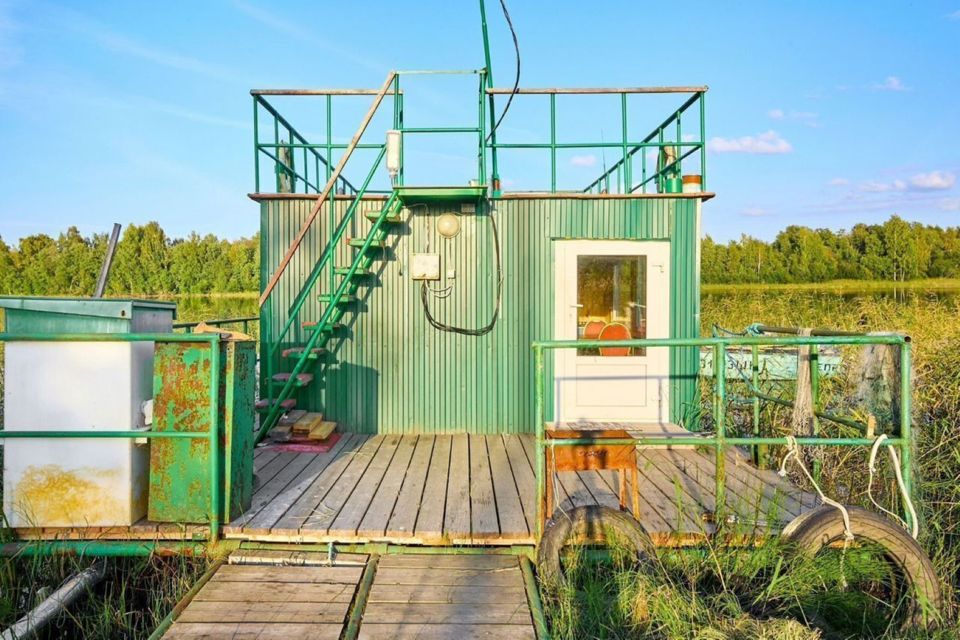 Хаусбот с баней Добрый мыс