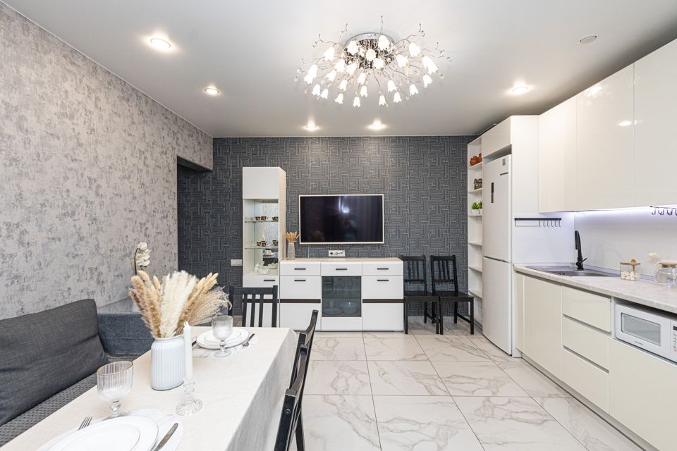 4-к квартира на Сарыгина