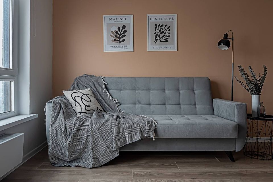 Студия около парка Коломенское