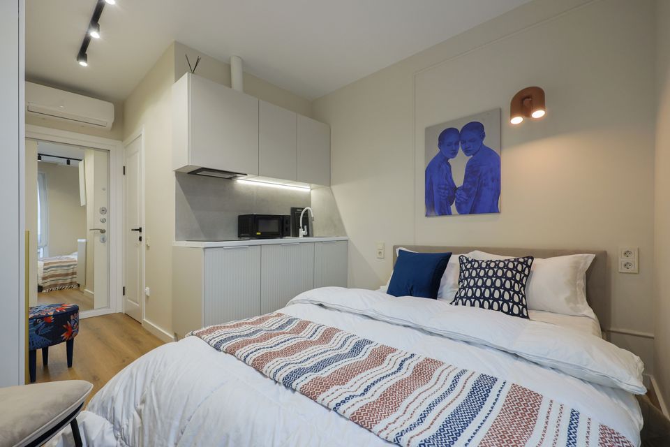 Дизайнерская студия в ЖК ХайВэй