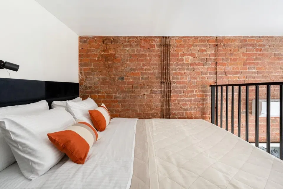 Двухуровневая студия Apart Comfort на Патриарших прудах