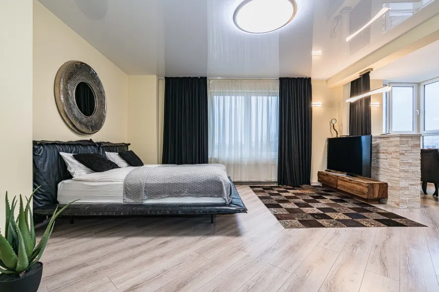 Апартаменты 1к N69, 8 этаж из 21