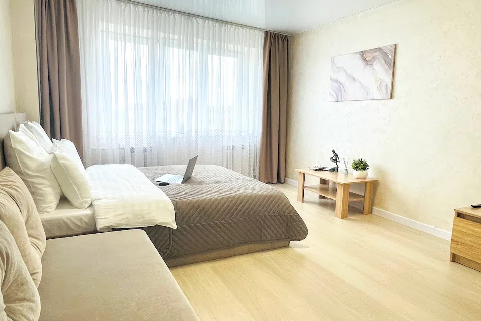 Уютная 1к квартира в Восточном р-не APART CITY TYUMEN