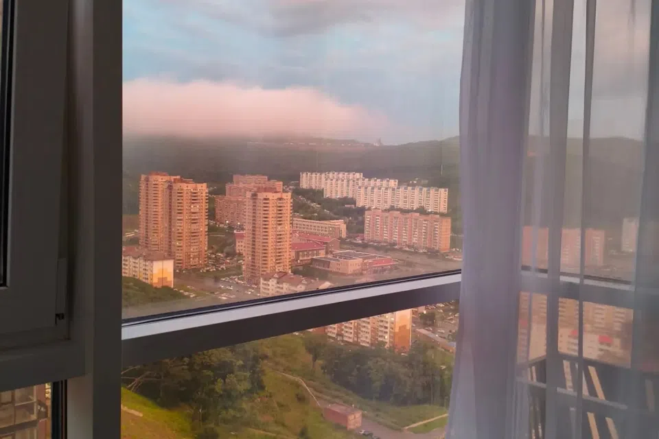 2 комная квартира во Владивостоке р-н Снеговая падь. 