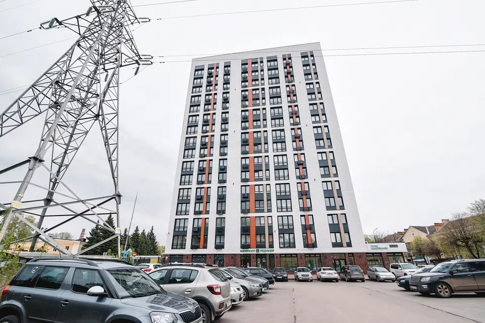 Квартира в ЖК Овация 