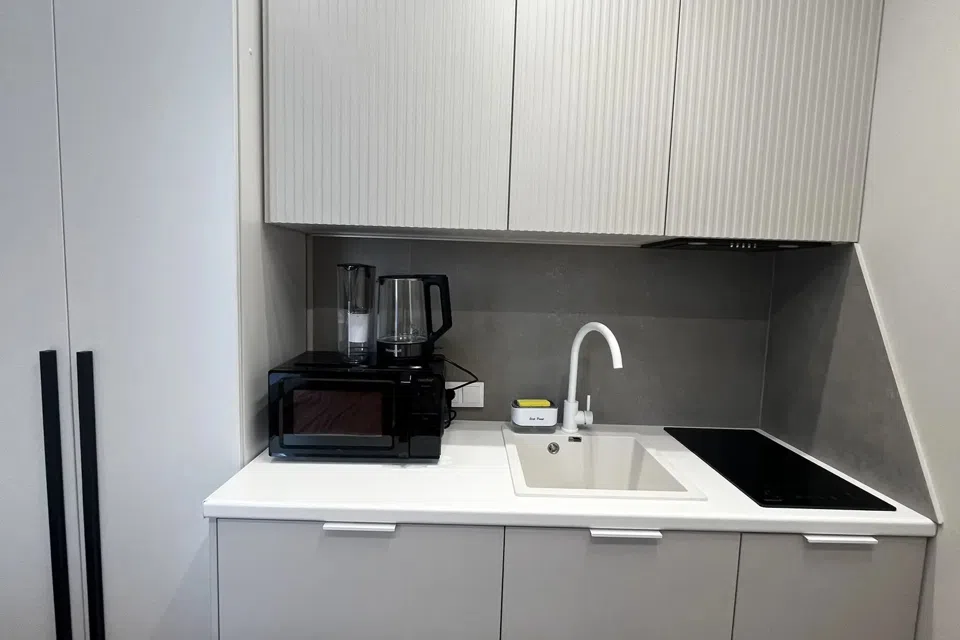 Новая студия на 7 этаже в ЖК Nice Loft