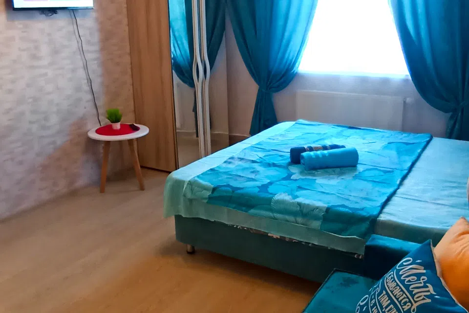Стильная квартирка со смарт тв