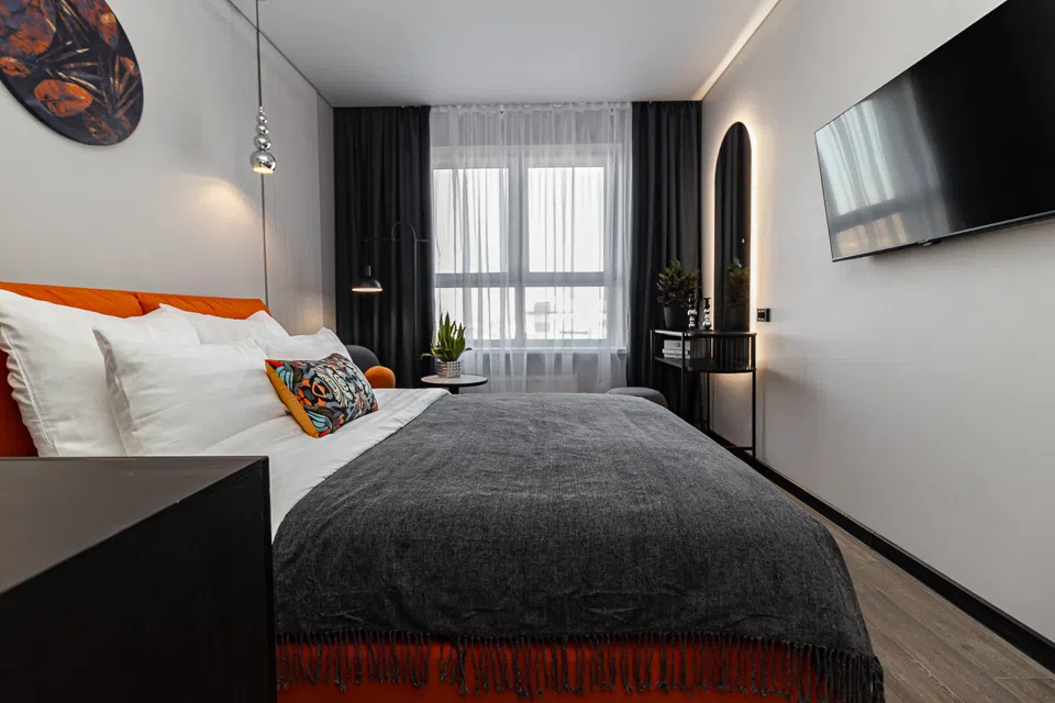 ARCH St. Квартира Оранж 24на7 Баскет-Холл, Экспоград