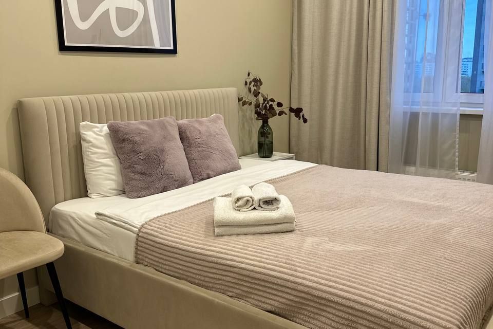 2-комнатная квартира около метро Ботанический сад