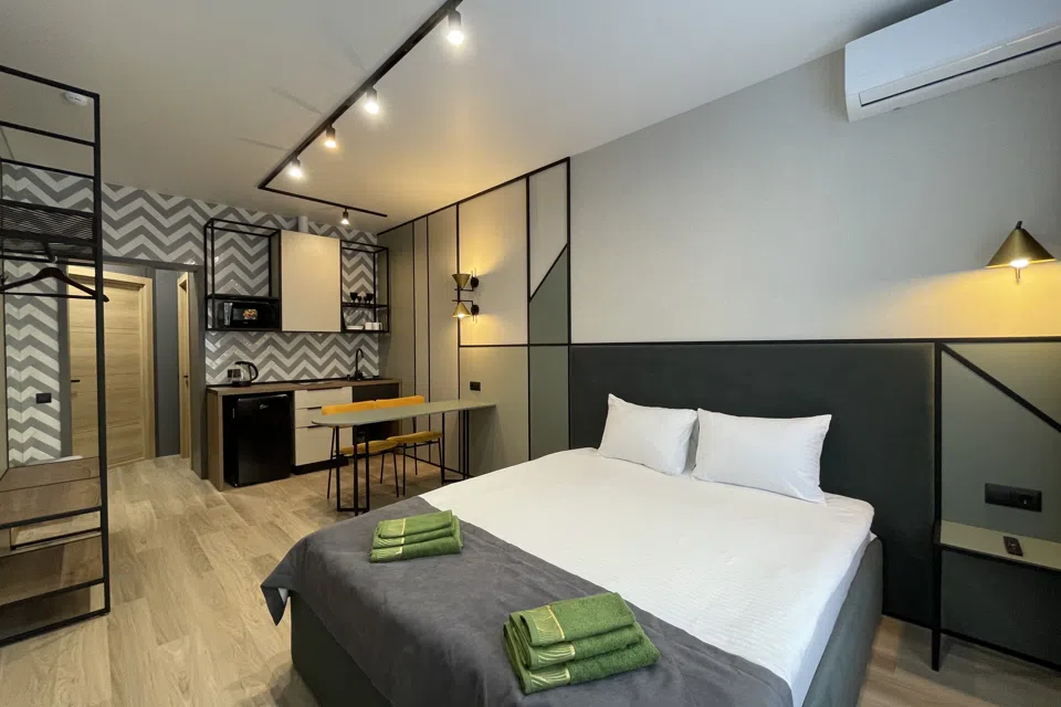 Business-Apartment Braun