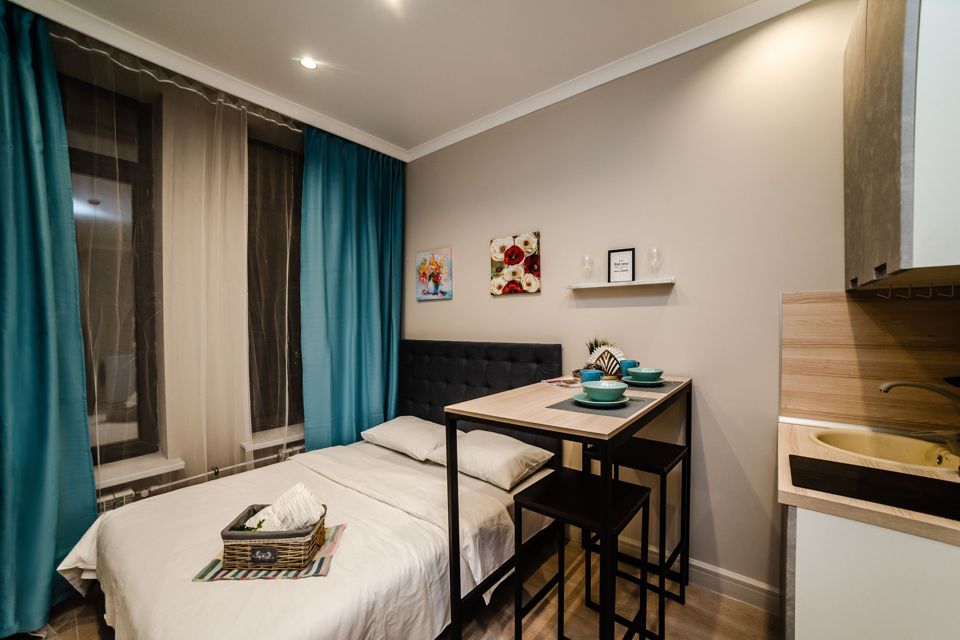 Комфортная квартира для троих