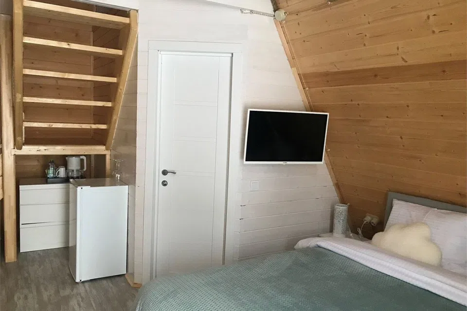 Уютный домик A-Frame 3