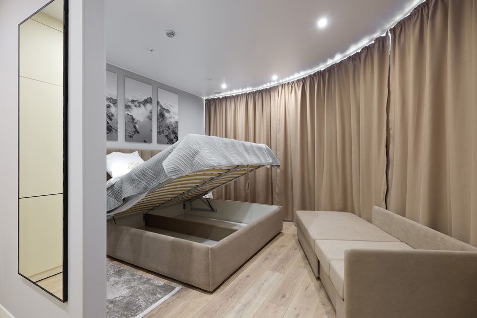 Уютная квартира напротив метро