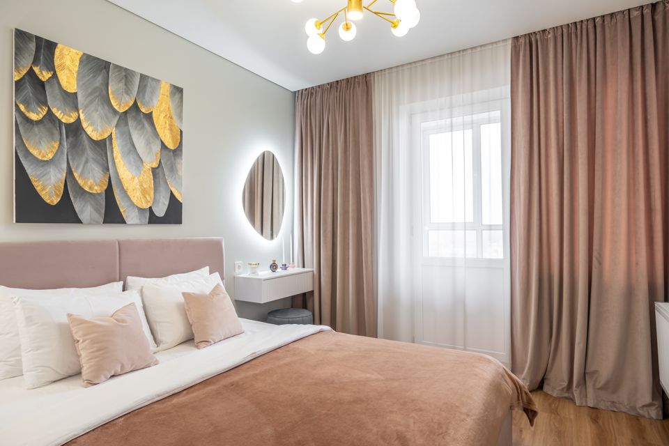 Апартаменты Де Люкс с видом на город