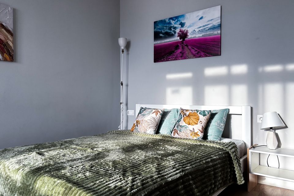 Уютная квартира с ванной