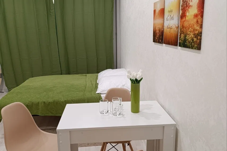 Студия, 25 м2, 1 800 Р в сутки